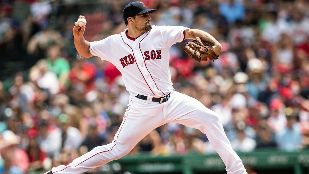 Yankees reportedly showing interest in Red Sox free agent Nathan Eovaldi -  CBS Boston