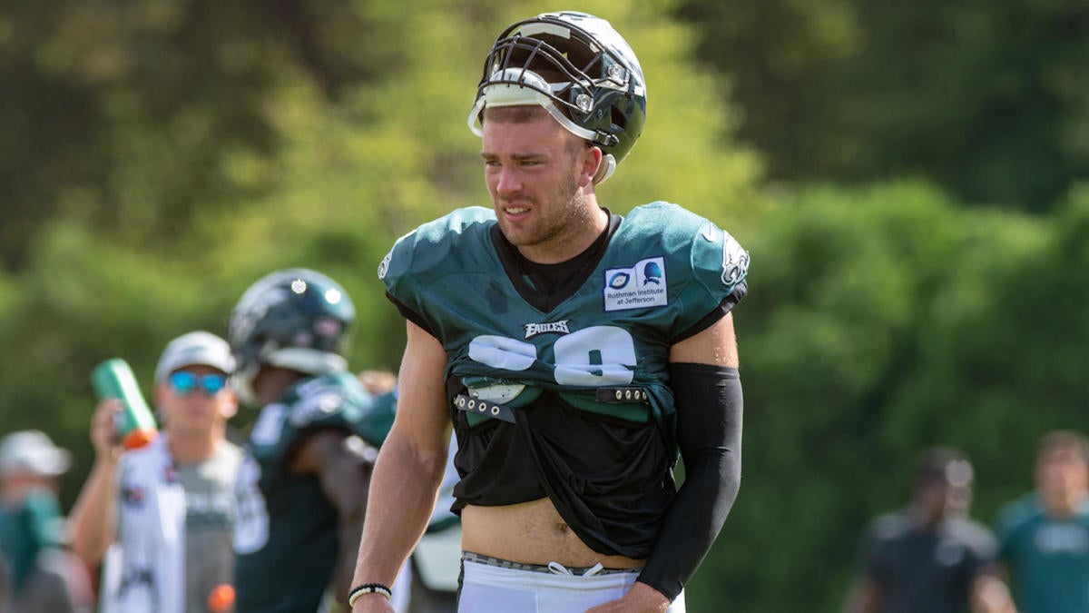 Eagles' Zach Ertz discusses Pro Football Hall of Fame, place among