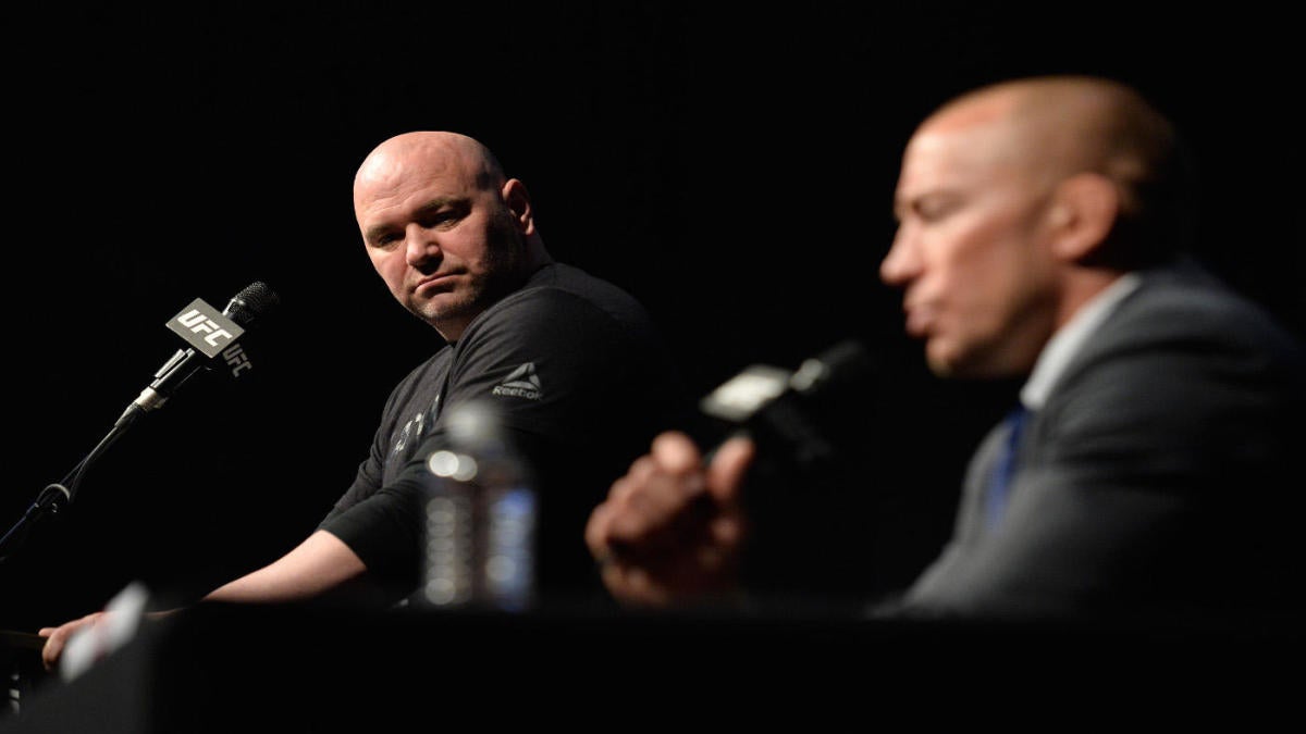 Dana White George St Pierre