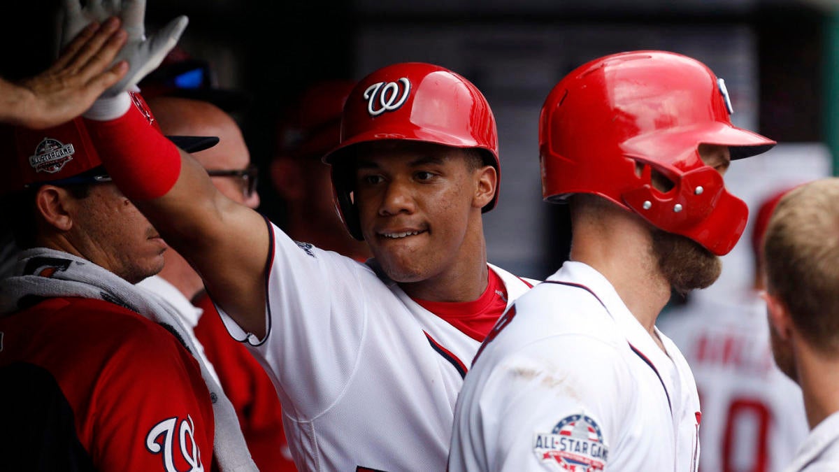 Juan Soto: Braves announcer hints Nationals OF is lying about age