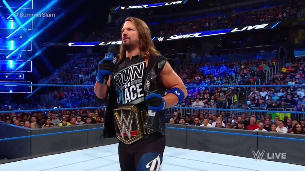 Wwe Smackdown Results Recap Grades Aj Styles Fires Back As Daniel Bryan Miz Get Physical Cbssports Com