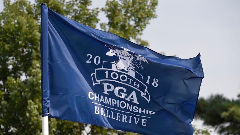 PGA Championship - Practice Round