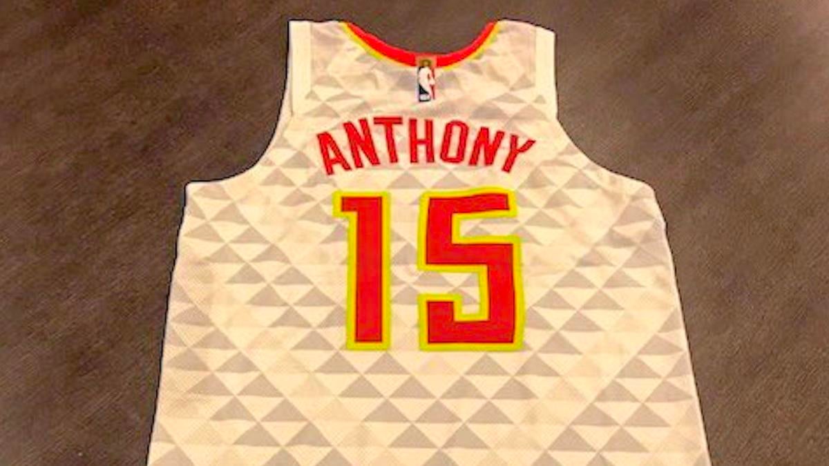 carmelo anthony jersey for sale