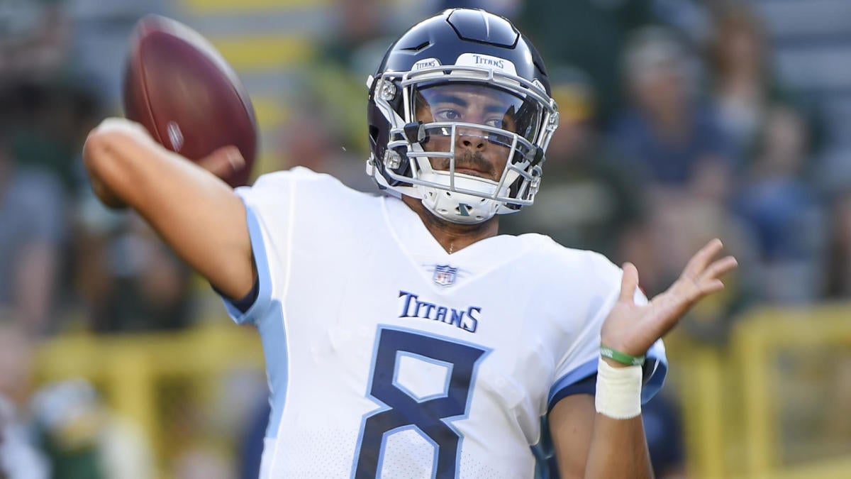 Vrabel expects Marcus Mariota, Blaine Gabbert to play