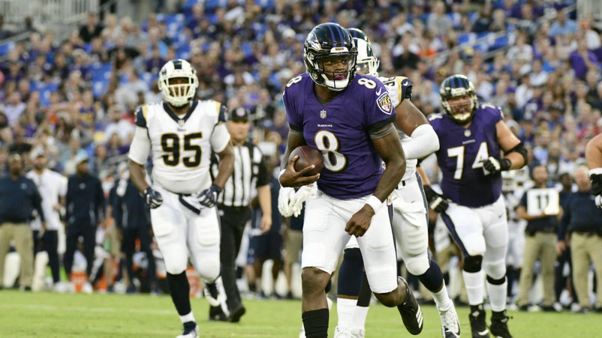 Lamar Jackson shows marked improvement in second preseason game