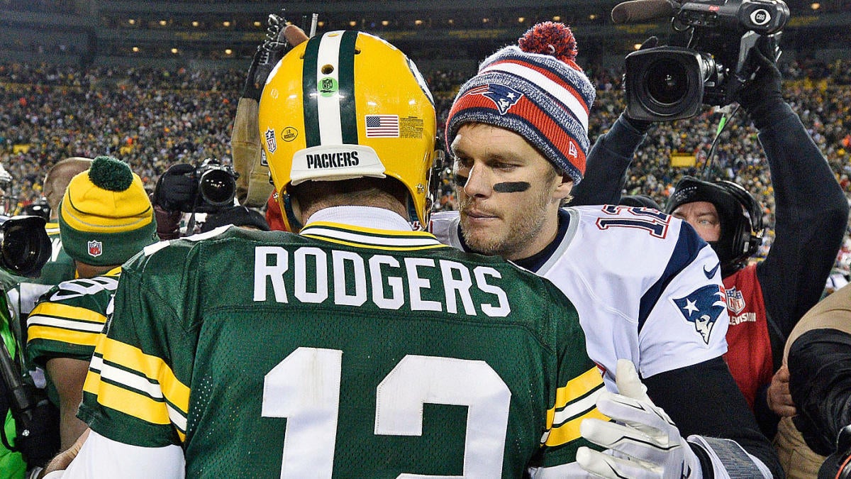 Aaron Rodgers Vs Tom Brady Here S Brady Quinn S Take On The Goat Debate And Who S Better Cbssports Com