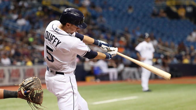 MLB: Detroit Tigers at Tampa Bay Rays
