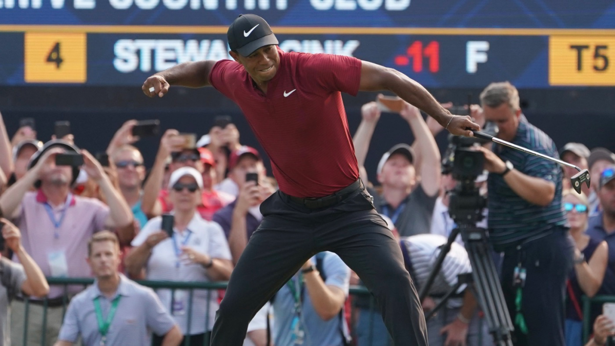 Pga Championship 2018 Tiger Woods Won Everything But The Wanamaker Trophy At Bellerive Cbssports Com