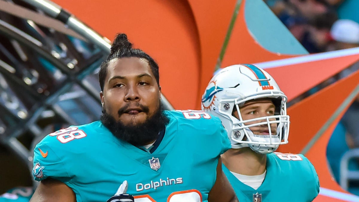 Kenyan Drake's replacement cut by Dolphins after fourth arrest of 2019 