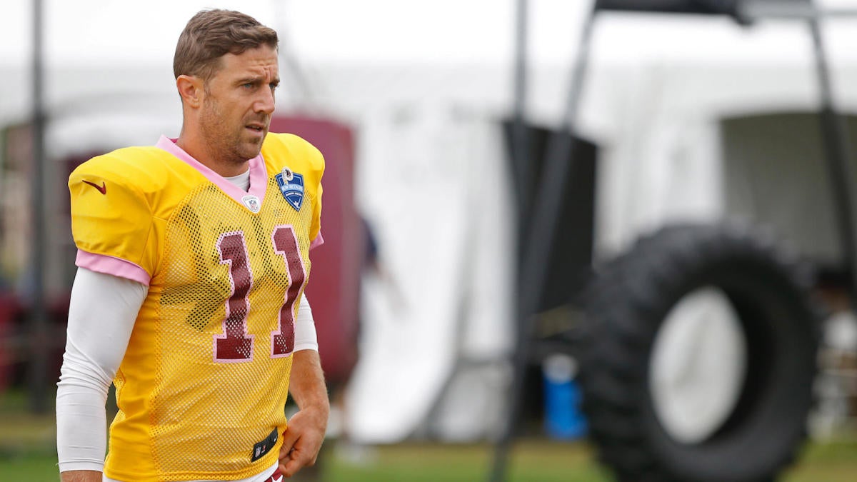 Ron Rivera 'pleasantly surprised' by Alex Smith, says QB can 'most ...