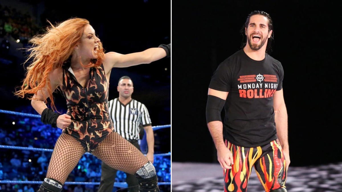 How WWE's Becky Lynch and Seth Rollins Stay at the Top of Their