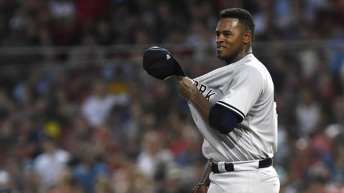 MLB: New York Yankees at Boston Red Sox