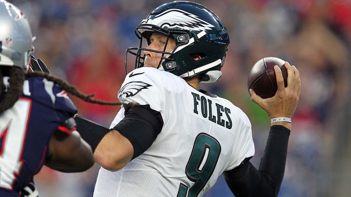 Las Vegas sports books take Eagles bets off the board after Nick Foles  injury in preseason 