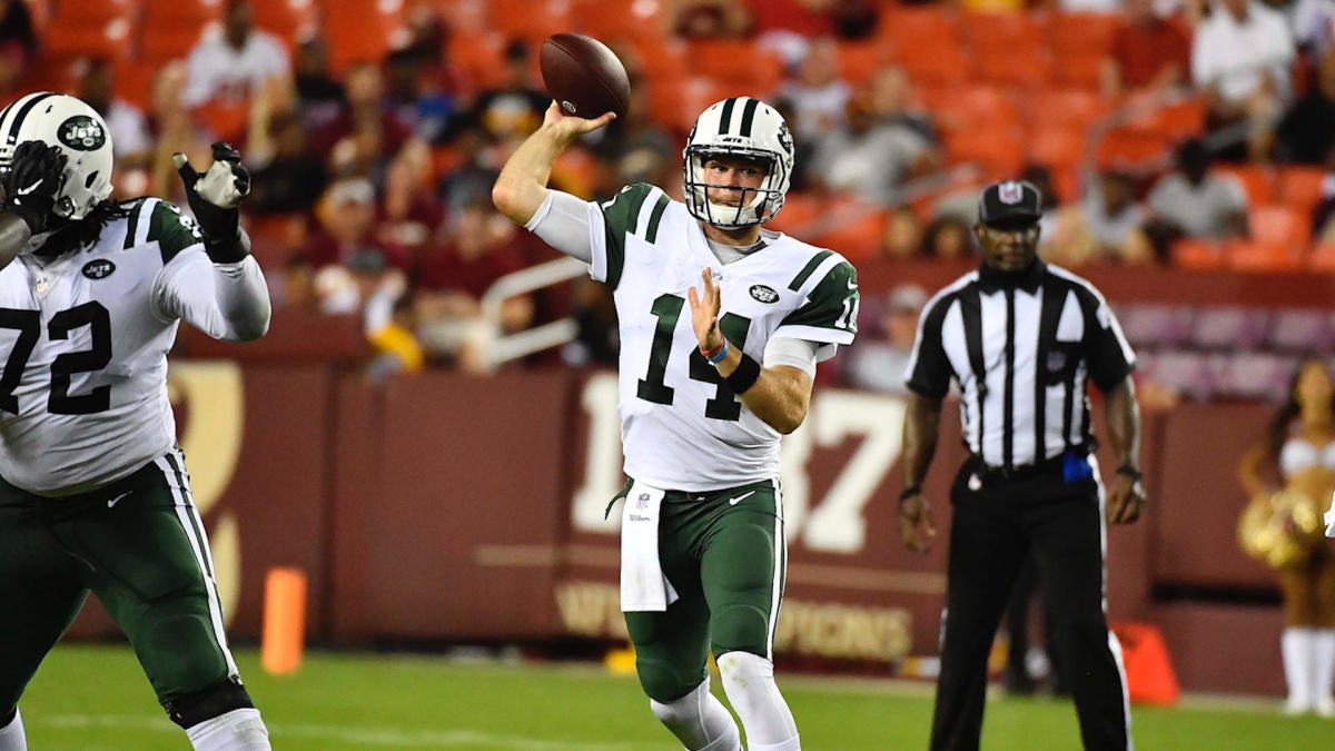 Jets' Sam Darnold report card: Resilient showing in dominant Week 1 win at  Lions 