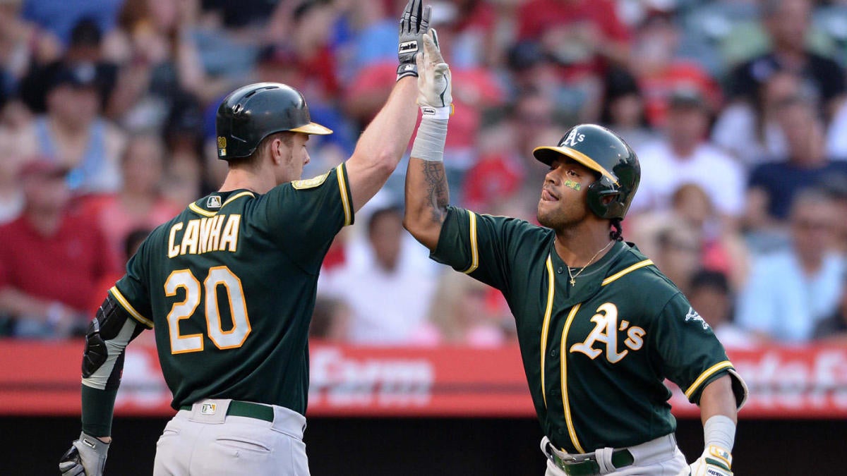 The upstart A's have a shot to take AL West lead this weekend against ...