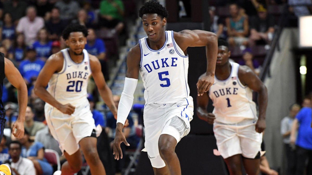 Zion Williamson, R.J. Barrett Impress During Duke's Canada Tour - Sports  Illustrated