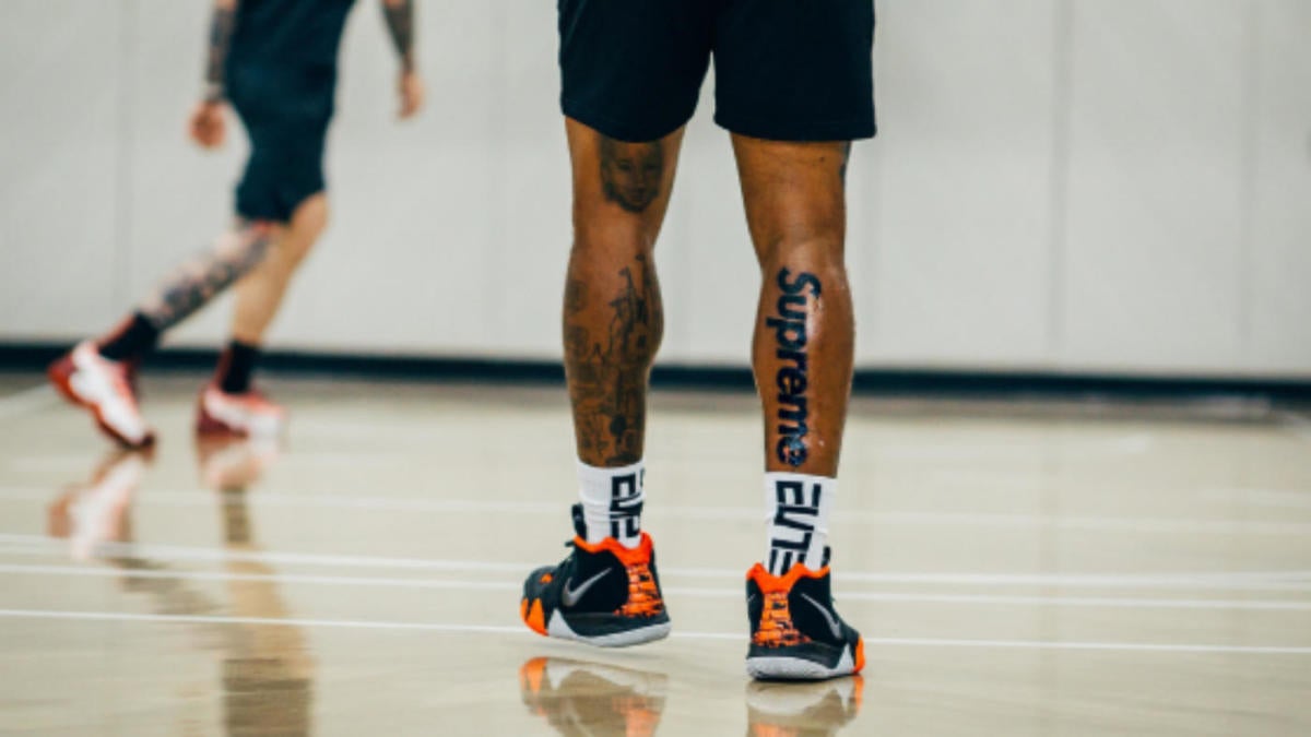 jr smith brother tattoos