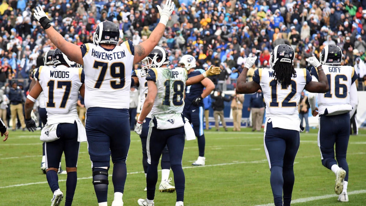 Rams Lock In Another Starter With A Contract Extension As Aaron Donald ...