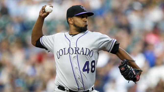 MLB: Colorado Rockies at Seattle Mariners