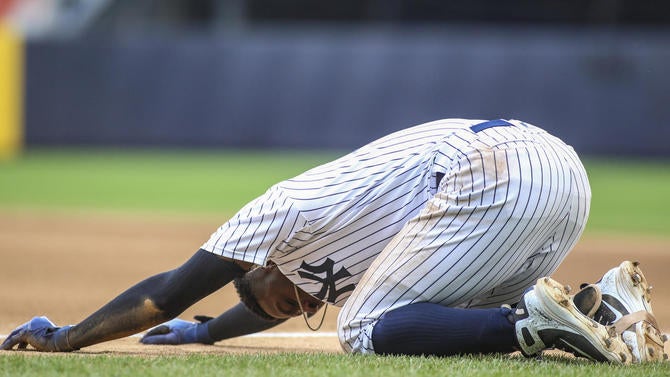 MLB: Toronto Blue Jays at New York Yankees