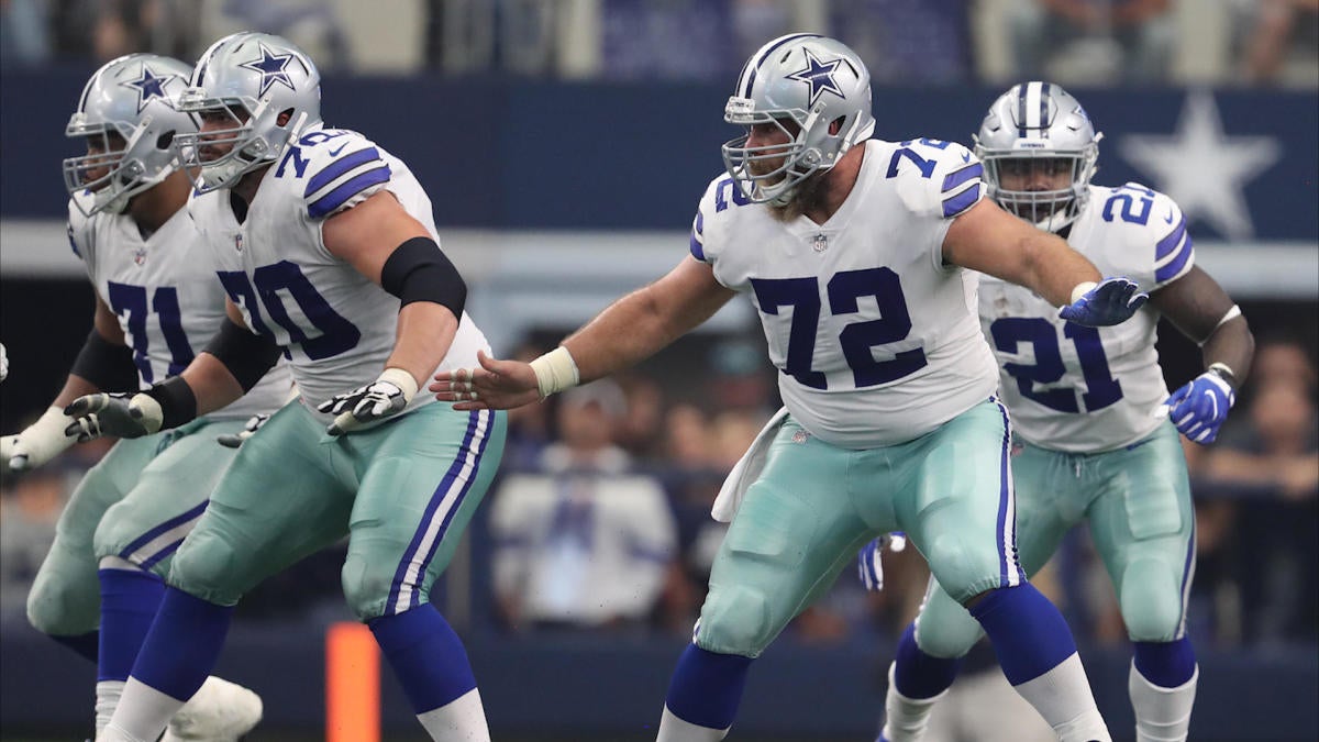 Cowboys: Once-elite offensive line re-discovering its mojo heading