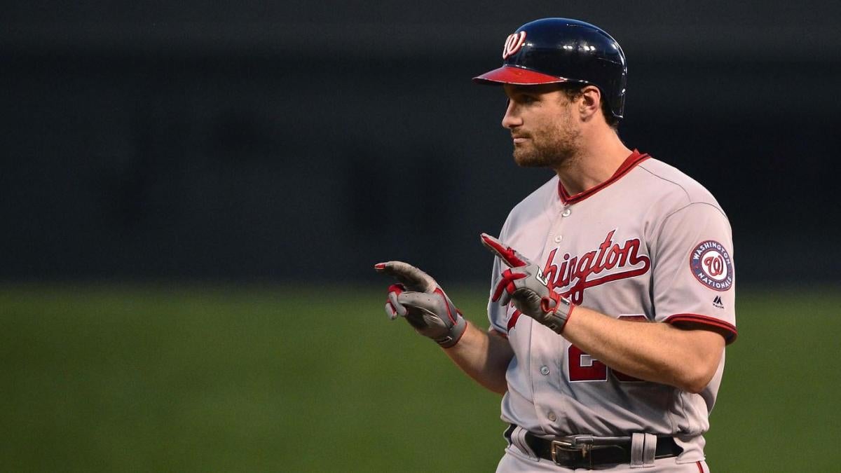 Nationals trade Daniel Murphy to Cubs, Matt Adams to Cardinals