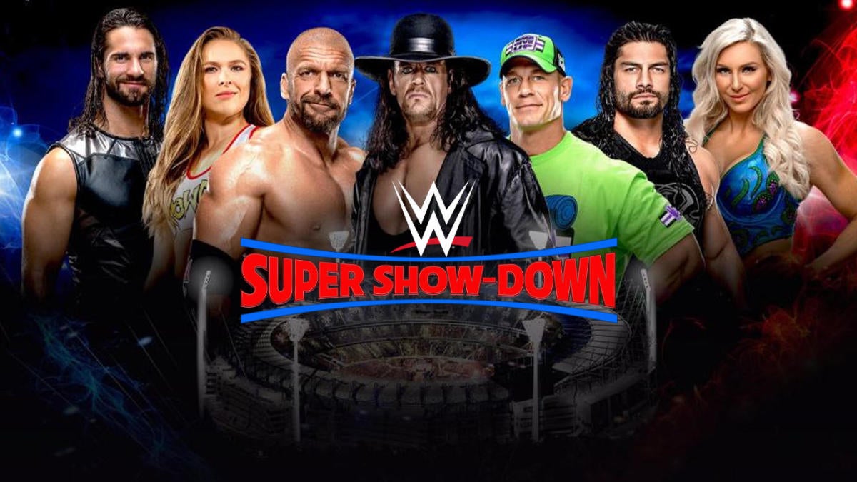 WWE Super Showdown matches, card, start time, location, date, rumors