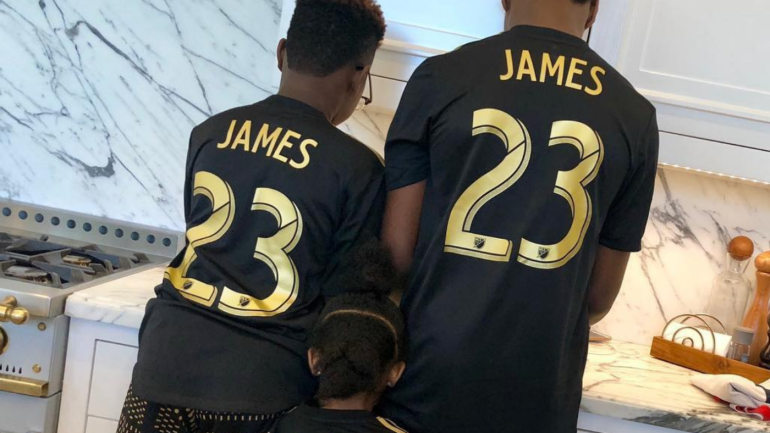 lafc jersey kids