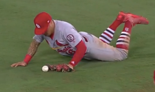 How Cardinals' Kolten Wong managed to pull off one of the best defensive  plays of the MLB season 