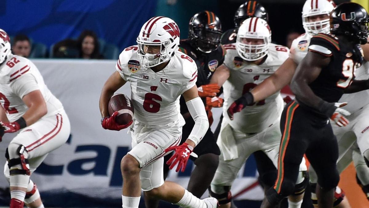 Wisconsin suspends second wide receiver tied to sexual assault ...