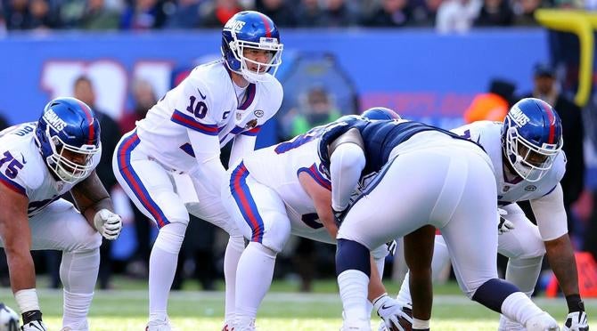 NFL: Dallas Cowboys at New York Giants