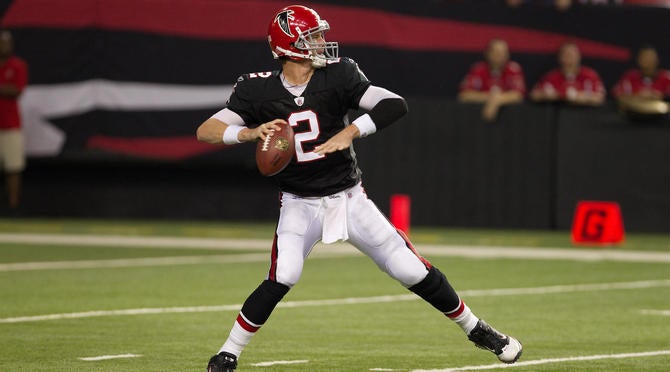 NFL: NOV 11 Ravens at Falcons