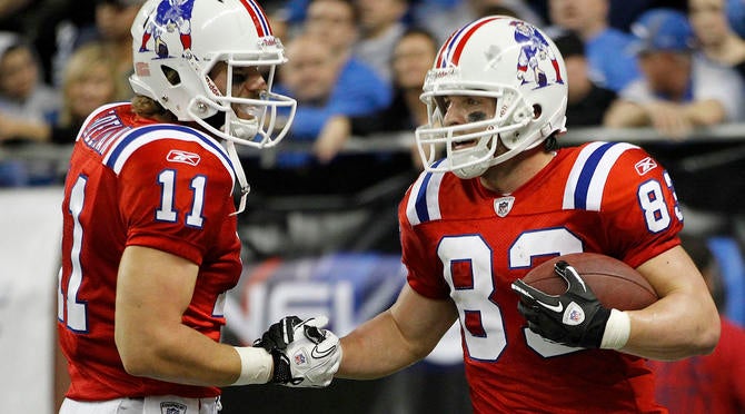New England Patriots v Detroit Lions