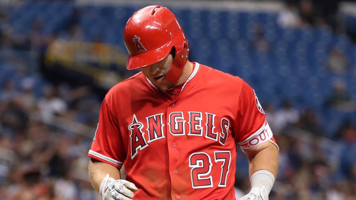 Mike Trout Wears Late Brother-In-Law's Name on Jersey