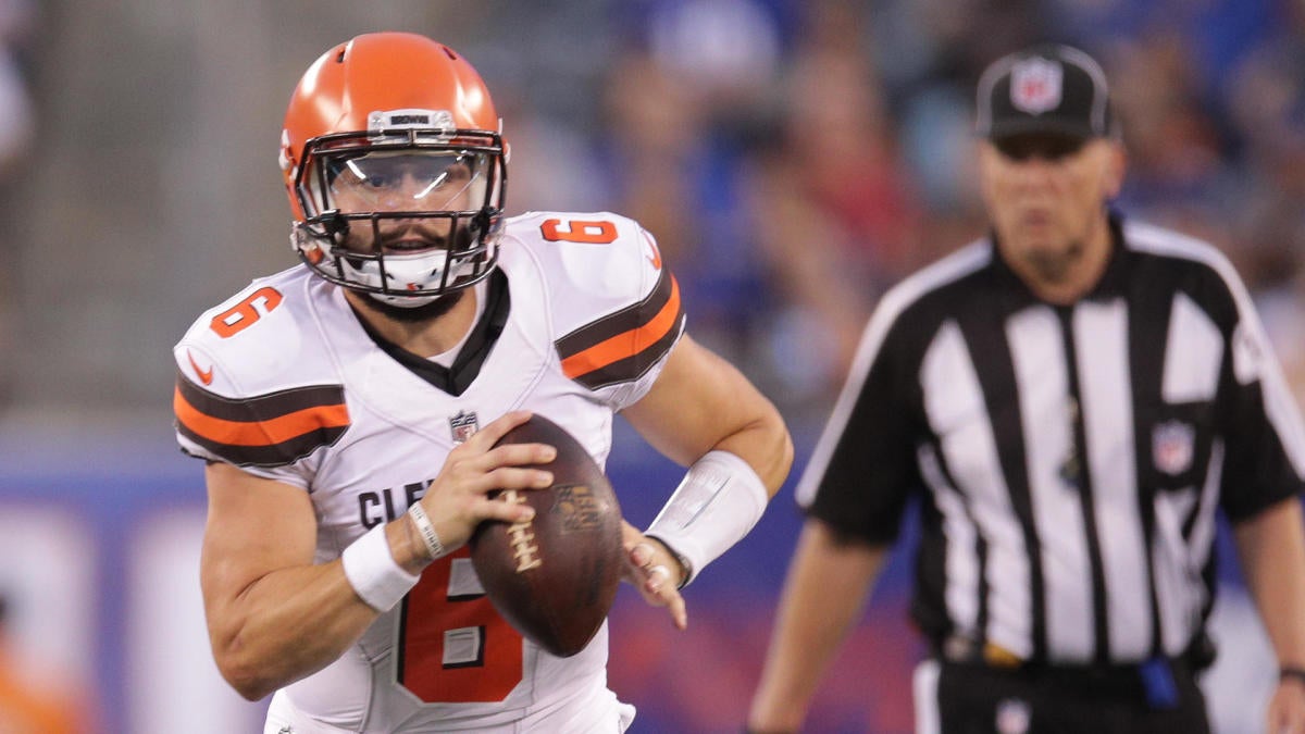 Hue Jackson won't name Baker Mayfield Browns' starting quarterback