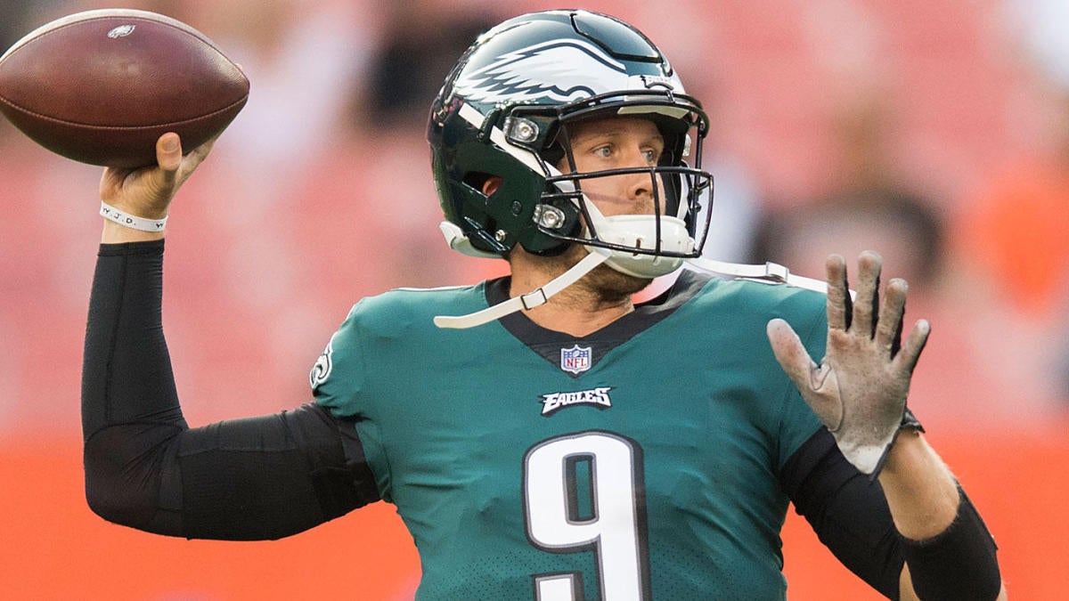 Book It, Part II: Wentz will be ready for Eagles' opener vs. Falcons