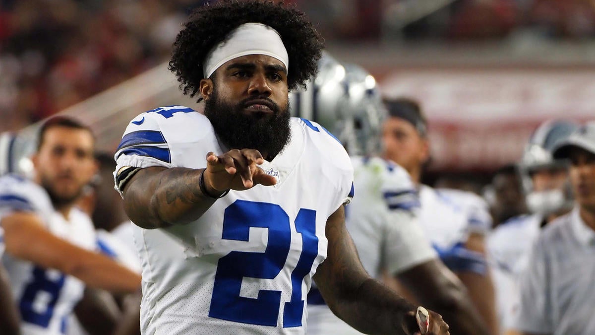 Source: Contract talks heat up between Cowboys and RB Ezekiel Elliott's  agents