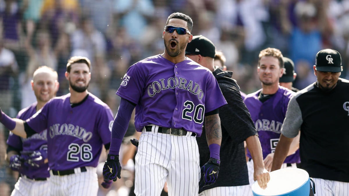 See the Rockies' nickname jerseys for Players Weekend at Coors Field, Sports