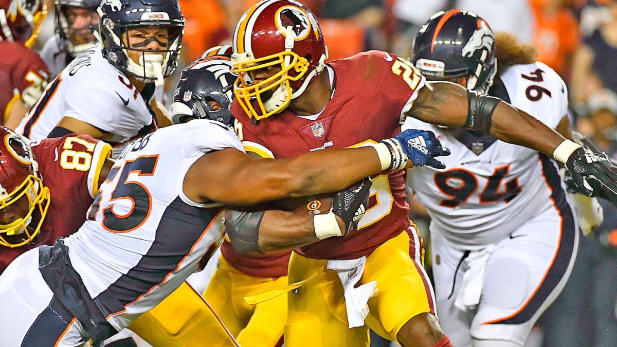 Adrian Peterson impresses in Redskins debut vs. Broncos