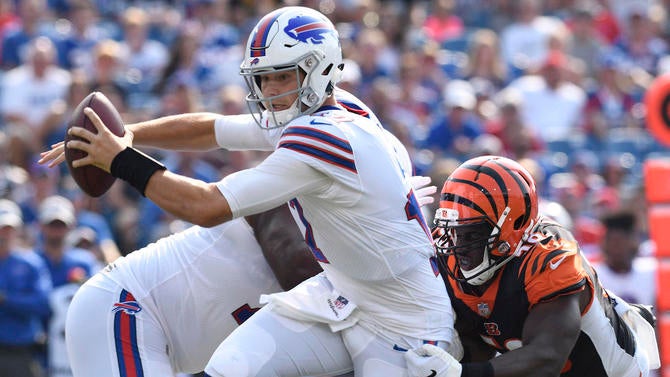 NFL: Cincinnati Bengals at Buffalo Bills