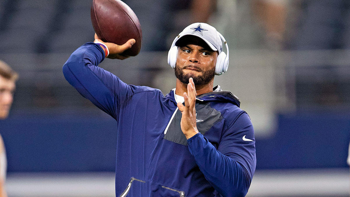 Dallas Moves to 'Dak-Friendly,' Says Cowboys Owner Jerry Jones of  'Unluckiest' Quarterback Prescott - FanNation Dallas Cowboys News, Analysis  and More