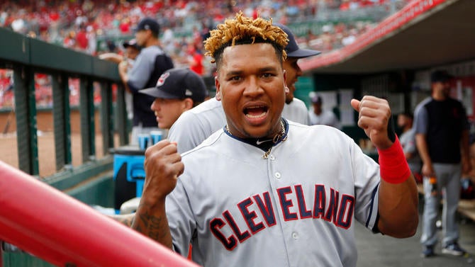 MLB: Cleveland Indians at Cincinnati Reds