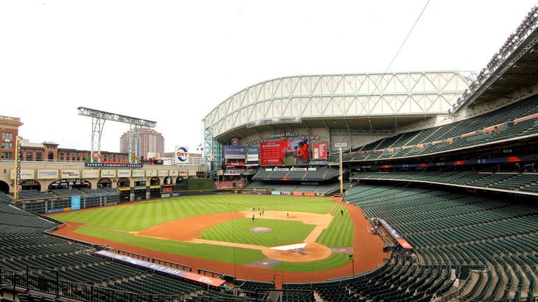 MLB: New York Yankees at Houston Astros
