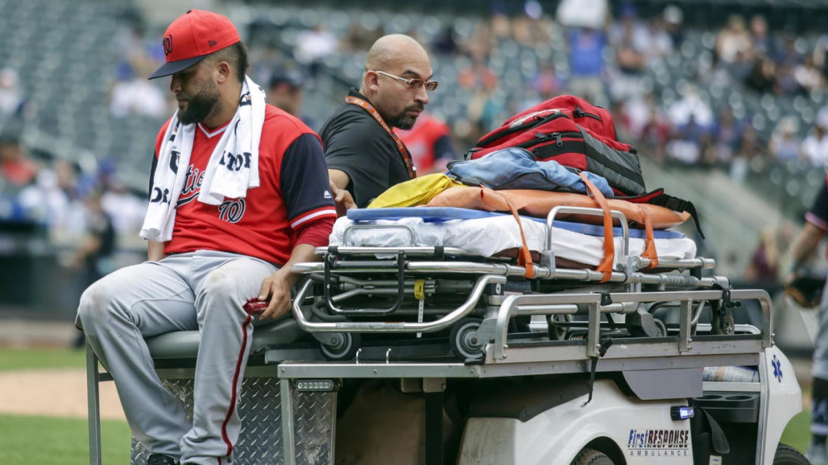 Washington Nationals acquire reliever Kelvin Herrera from Kansas