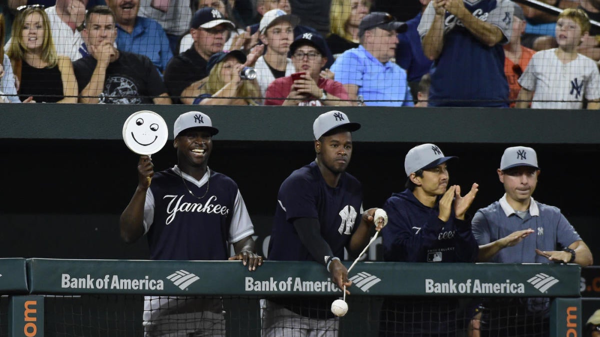 MLB standings, playoff picture update Yankees gaining ground on Red