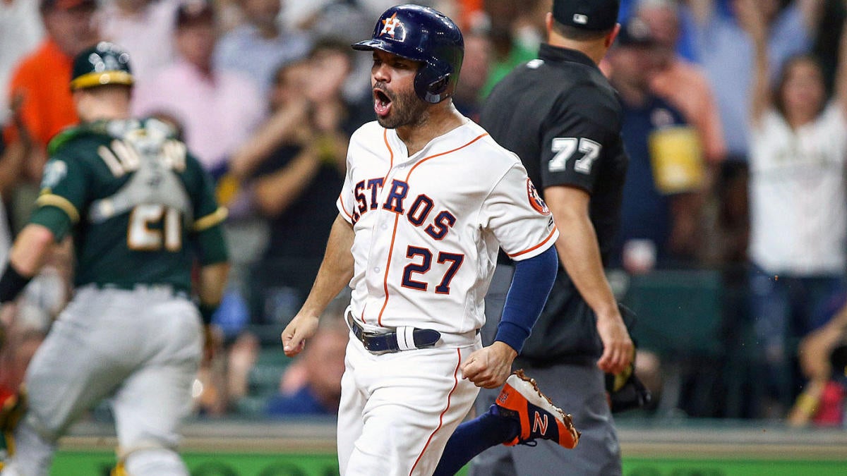 Jose Altuve Injury: AL MVP to DL due to knee injury - Sports Illustrated