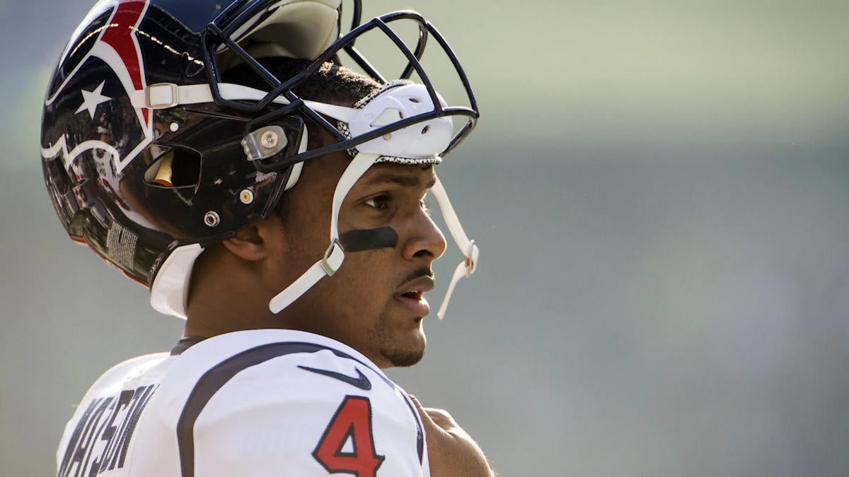 Trade rumors from Deshaun Watson: Bears, Jets, Patriots among the 12 most logical suitors if Texans negotiate with the star QB