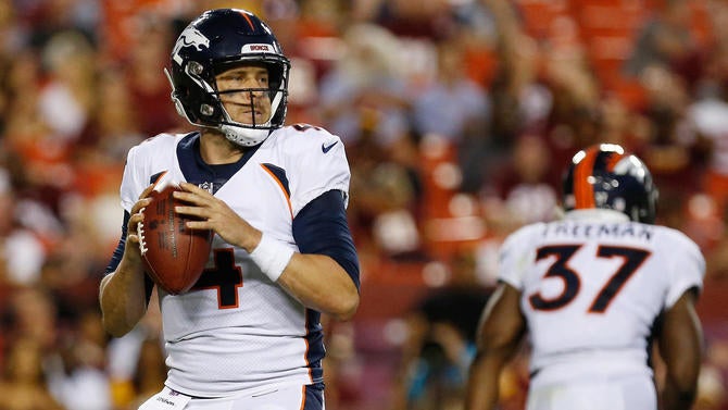 NFL: Denver Broncos at Washington Redskins