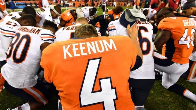 NFL: Chicago Bears at Denver Broncos