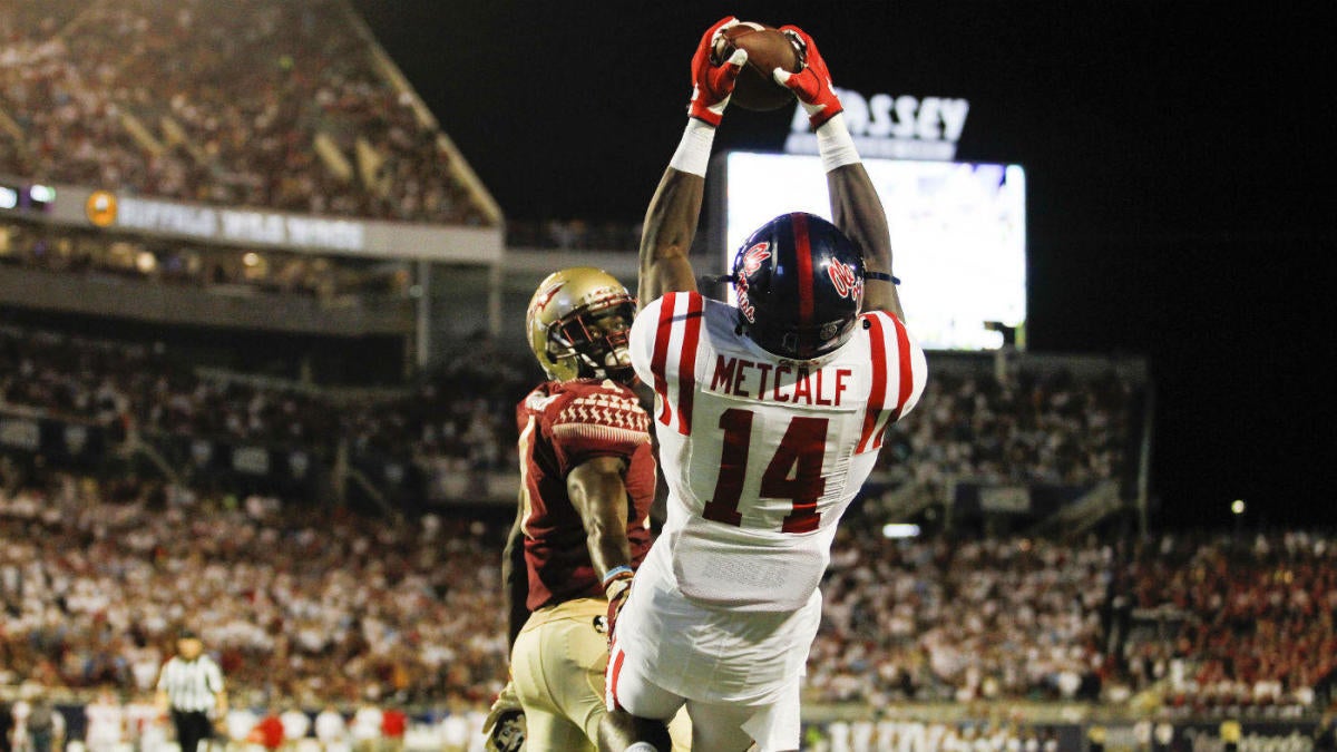 Dk Metcalf Ole Miss Injury - Nfl Draft 2019 Here S What D K Metcalf S Neck Injury Means For Him And The Wr Class Cbssports Com